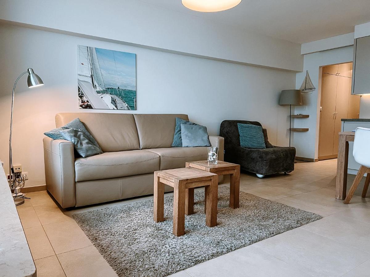 Cosy Studio With Sea View In Oostende Eksteriør billede