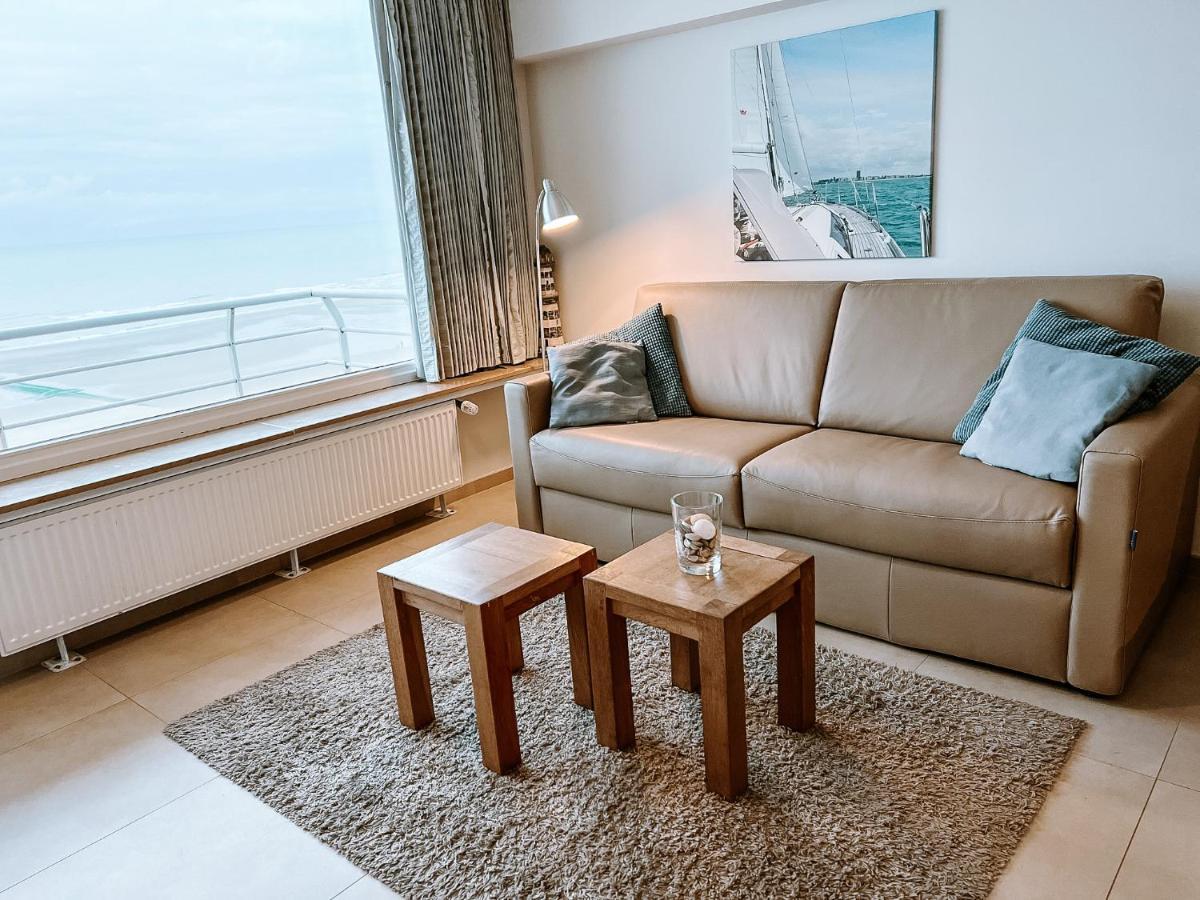 Cosy Studio With Sea View In Oostende Eksteriør billede