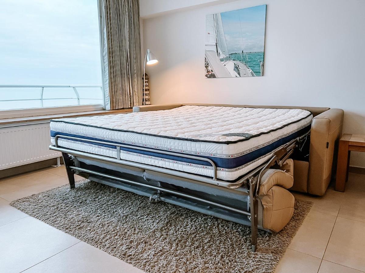 Cosy Studio With Sea View In Oostende Eksteriør billede