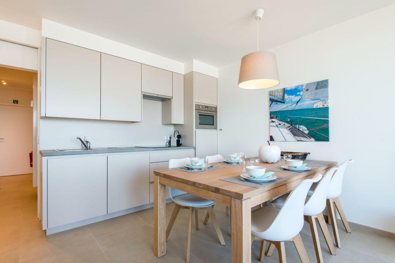 Cosy Studio With Sea View In Oostende Eksteriør billede