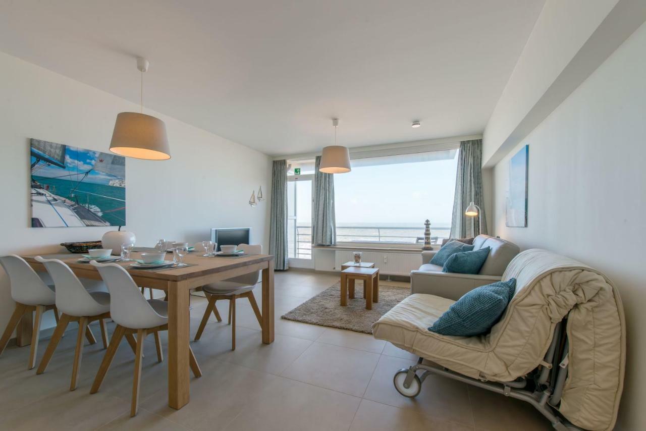 Cosy Studio With Sea View In Oostende Eksteriør billede