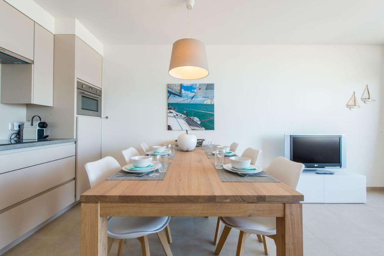Cosy Studio With Sea View In Oostende Eksteriør billede