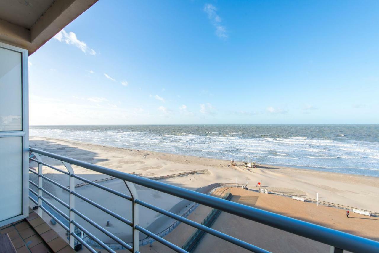 Cosy Studio With Sea View In Oostende Eksteriør billede